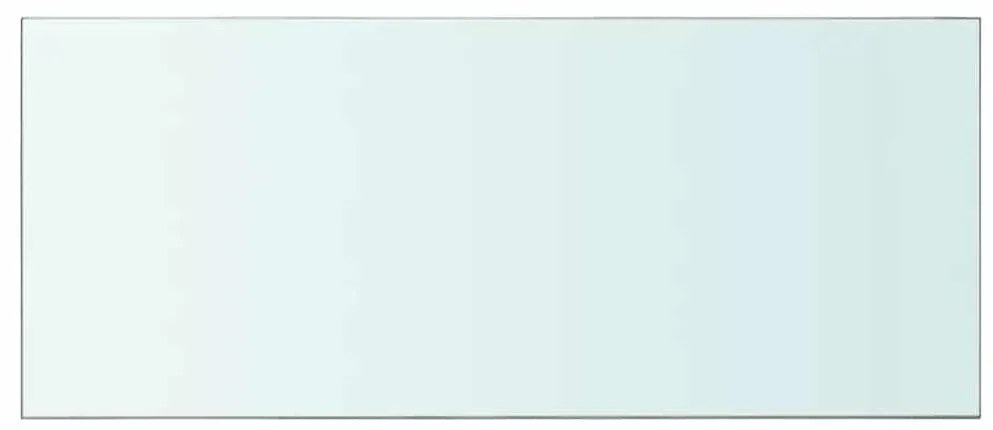 vidaXL Ράφια Πάνελ 2 τεμ. Διάφανα 70 x 30 εκ. Γυάλινα