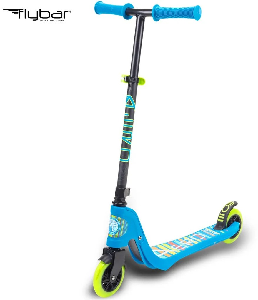 Flybar Aero 2 Scooter Blue Streaker