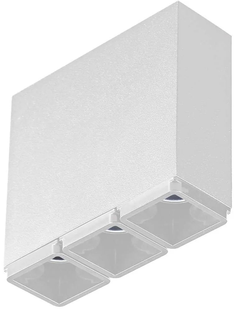 Φωτιστικό Οροφής - Σποτ VK/04301/W/C 9,5x3x8cm Led 626Lm 4W 4000K White VKLed