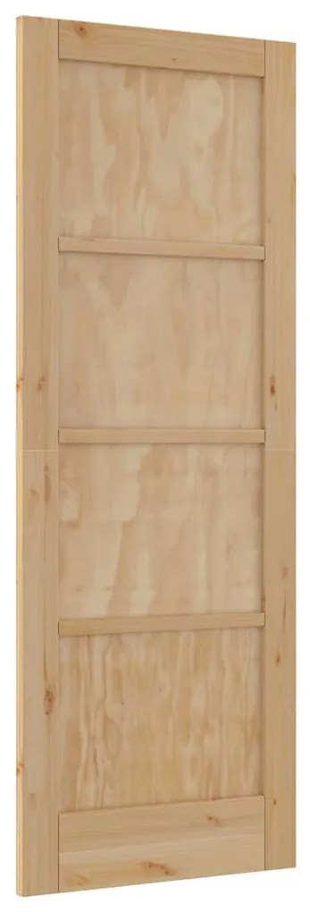 vidaXL Εσωτερική Πόρτα Καφέ 73.5 x 198.5 εκ. Κόντρα πλακέ