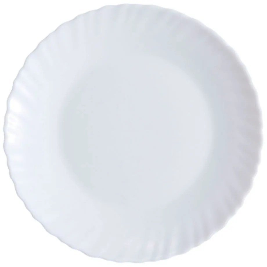 Πιάτο Ρηχό Στρογγυλό Opal 12404-105 Φ26,5cm White Ankor Οπαλίνα