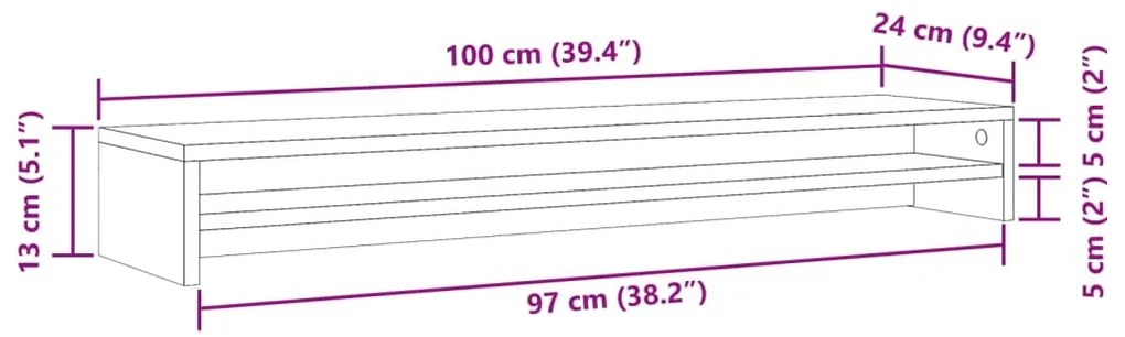 ΒΑΣΗ ΟΘΟΝΩΝ ΠΑΛΑΙΟ ΞΥΛΟ 100 X 24 X 13 ΕΚ. ΑΠΟ ΕΠΕΞ. ΞΥΛΟ 855824