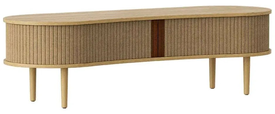 Έπιπλο Τηλεόρασης Audacious Horizons S 5601C707-01 140x46x40cm Oak-Sugar Umage