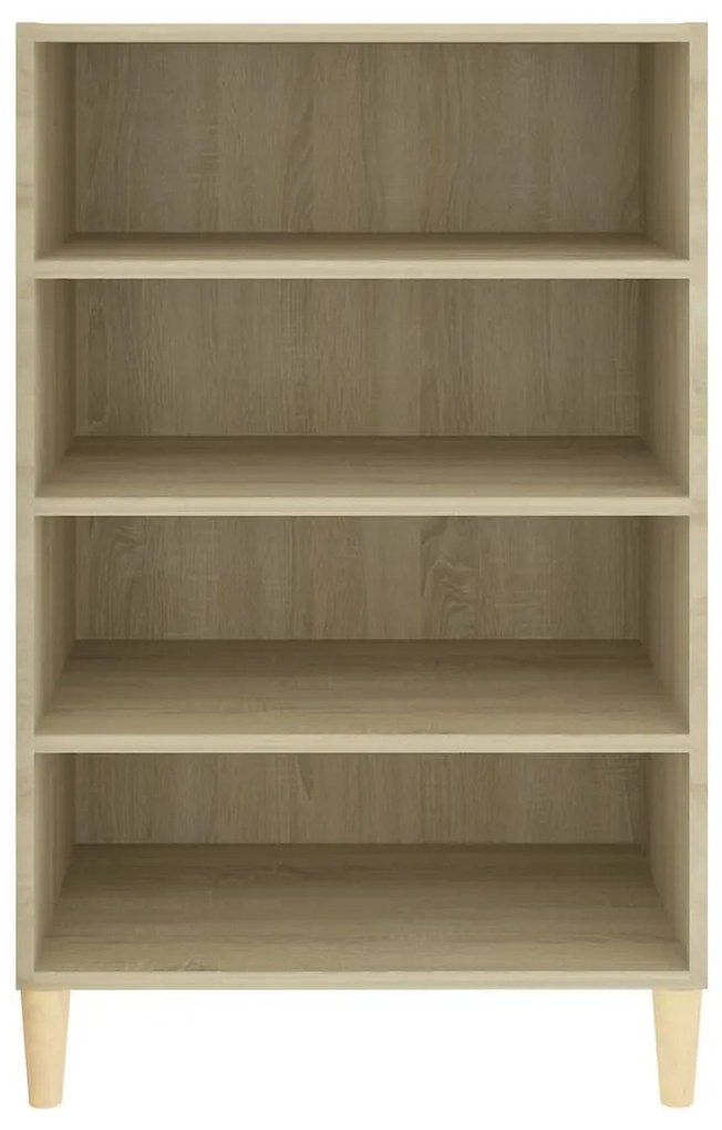 vidaXL Ραφιέρα Sonoma Δρυς 57 x 35 x 90 εκ. από Μοριοσανίδα
