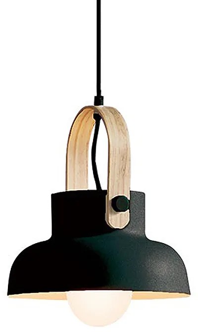 Φωτιστικό Οροφής Μονόφωτο Zambelis 18191 Black Matt