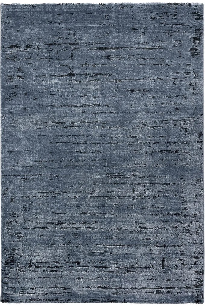 Χαλί Stella A379A Dark Blue Tesso Living 195X290cm
