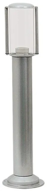 Επιδαπέδιο Φωτιστικό Κολονάκι 1xΕ27 ΙΡ44 58cm FLA 919 Arlight -144161-Ασημί 0144161