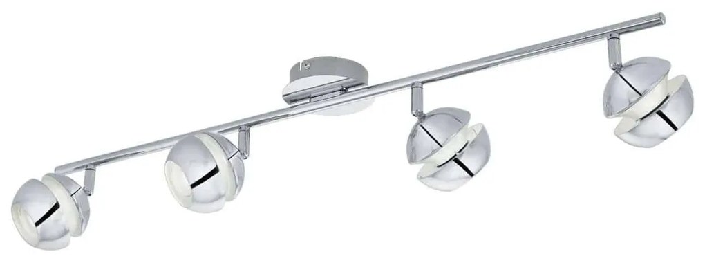 Φωτιστικό Σποτ Led 95481 Silver Nocito 1 Eglo Metal