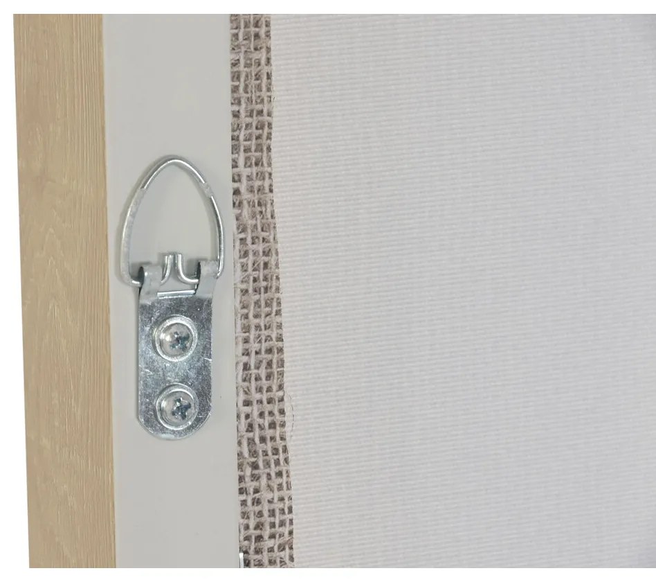 Καμβάς Home ESPRIT Λευκό Μπεζ Σύγχρονη Urban (x2)