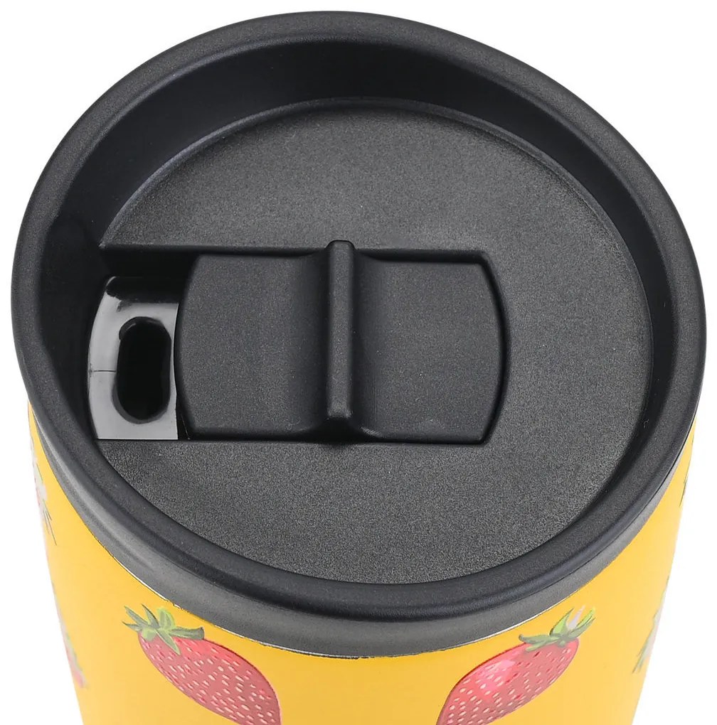 ESTIA ΘΕΡΜΟΣ TRAVEL MUG SAVE THE AEGEAN 350ml BERRY BRIGHT