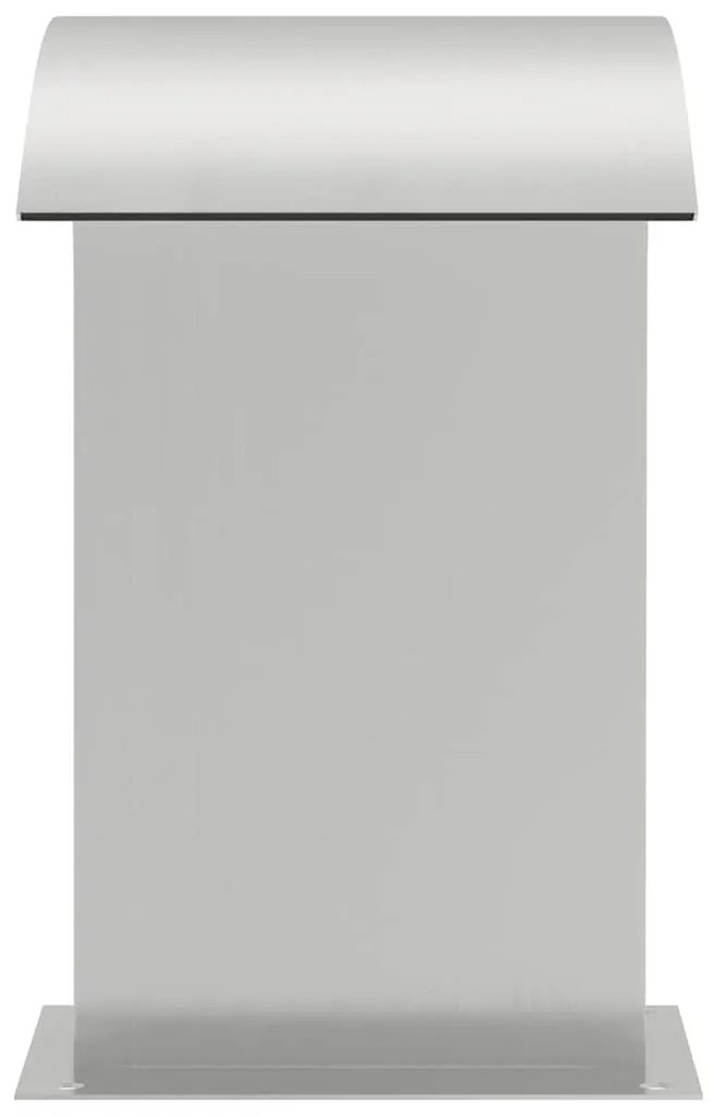 vidaXL Σιντριβάνι Πισίνας 50 x 30 x 60 εκ. από Ανοξείδωτο Ατσάλι 304