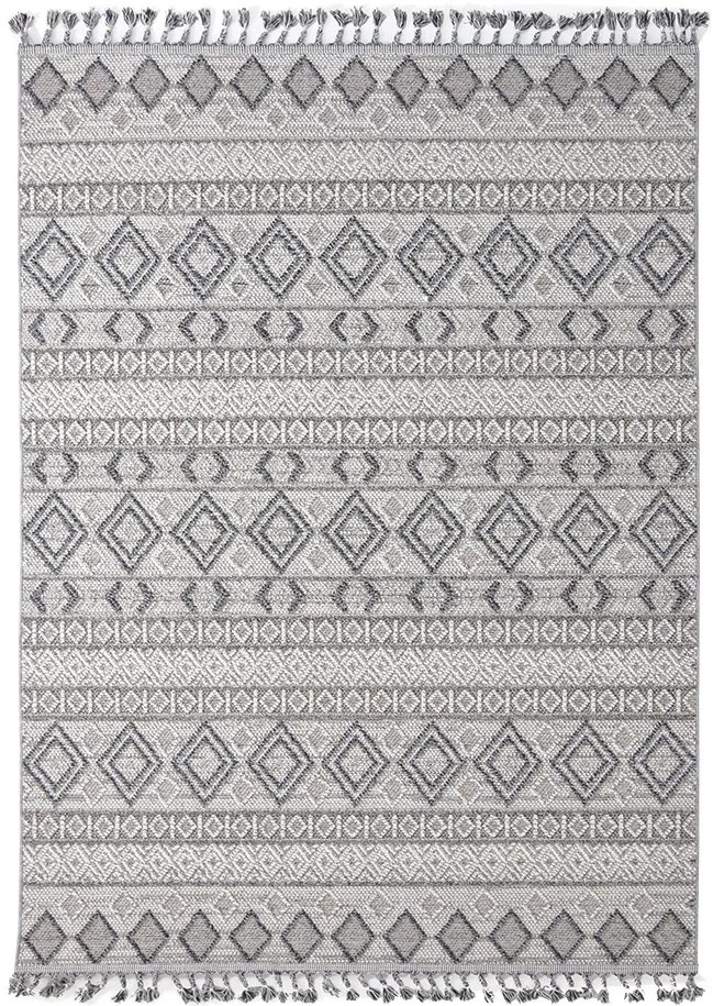 Χαλί Linq 7399A GREY Royal Carpet - 160 x 160 cm