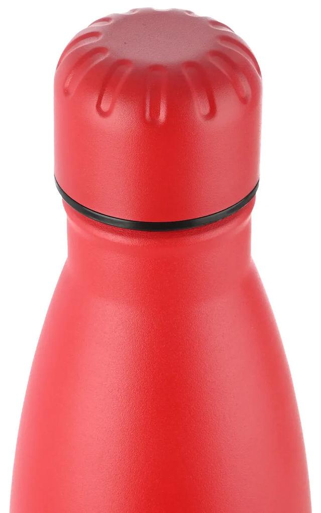 Μπουκάλι Θερμός Flask Lite Save The Aegean Scarlet Red 500ml - Estia