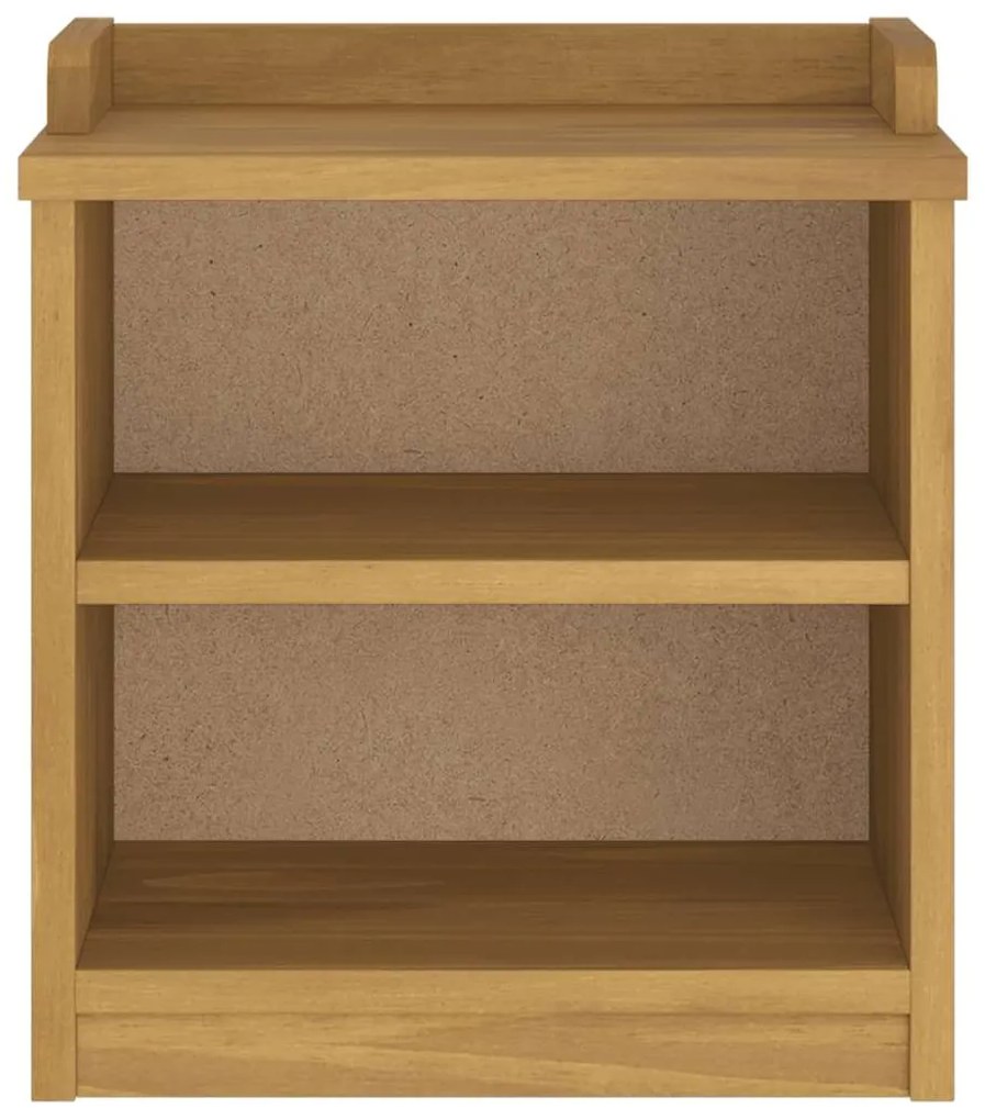 vidaXL Πάγκος διαδρόμου &quot;SANDNES&quot; 45x40x50 εκ.Πεύκο μασίφ ξύλο