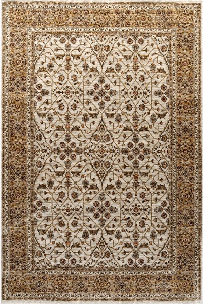 Χαλί Paloma 00001-103 Beige-Multi Merinos 133X190cm