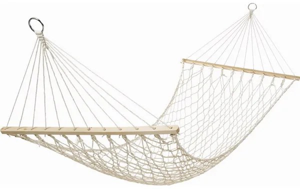 Αιώρα Escape Δικτυωτή Με Ξύλο 200x80cm 12333