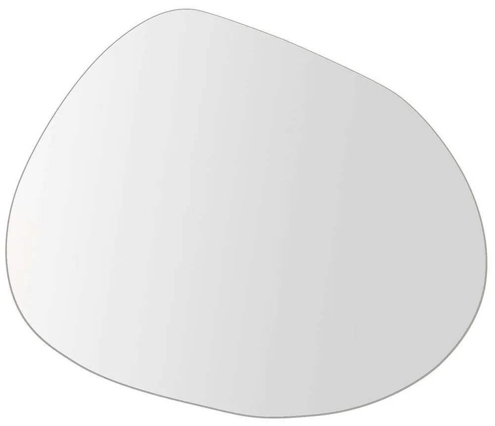 Καθρέπτης Τοίχου Gusto 552NOS2207 55x2,2x75cm Black Aberto Design Mdf,Γυαλί