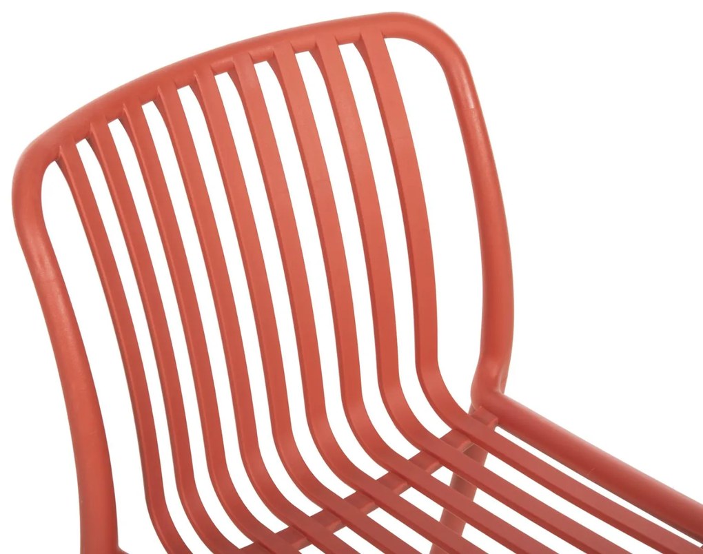 Καρέκλα CONVEE C6104.05 Πολυπροπυλενίου Κόκκινο 48x56x79Y εκ. 48x56x79 εκ.