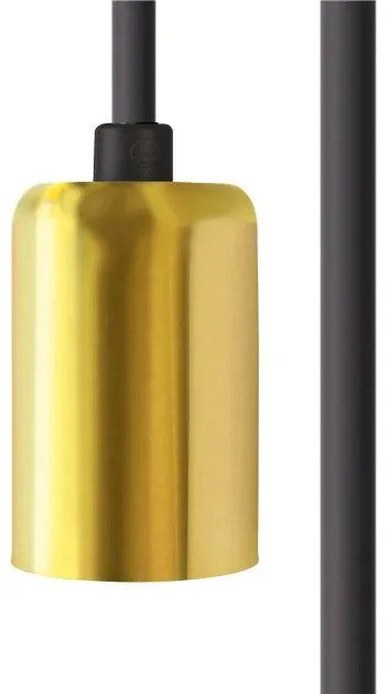 Καλώδιο Φωτιστικού E27 LED 40W IP20 700cm Cameleon Cable Nowodvorski-8660-Ορείχαλκος 8660
