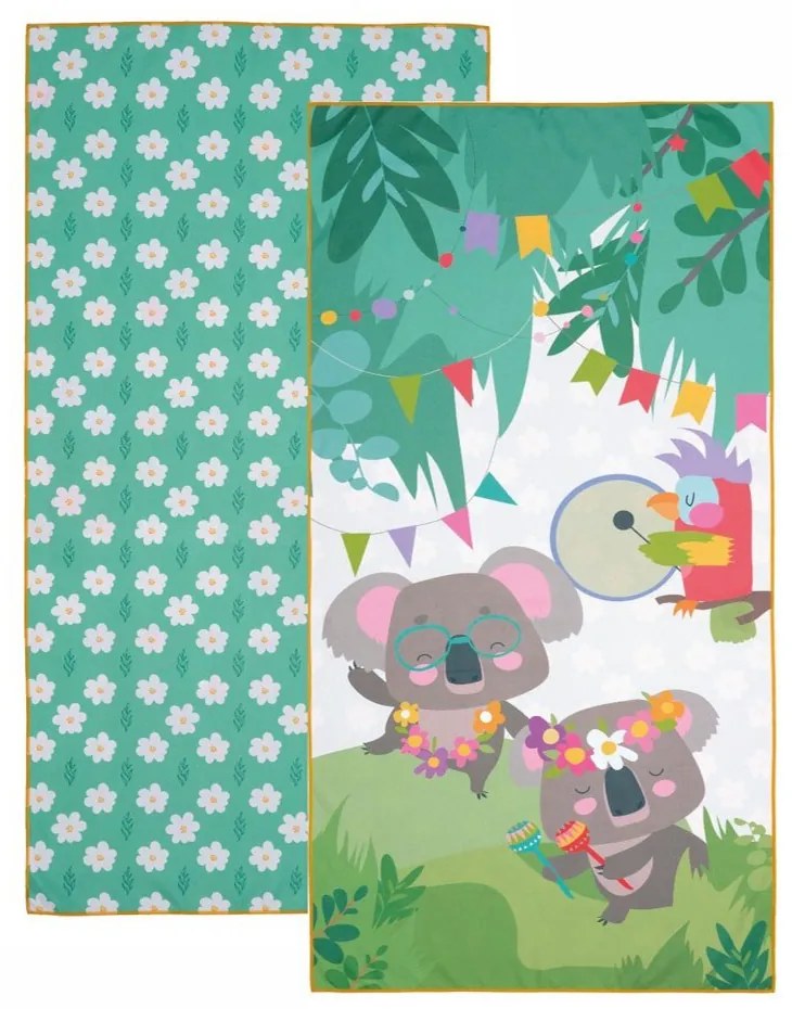 Πετσέτα Θαλάσσης Παιδική Float 2511 Multi Kentia Beach 70x140cm Polyester-Polyamide