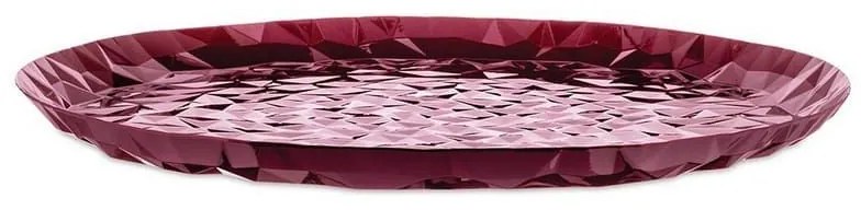 Δίσκος Σερβιρίσματος Joy n. 3 CR03/40 PO Φ40x2,3cm Μεταλλικός Red Alessi Metal