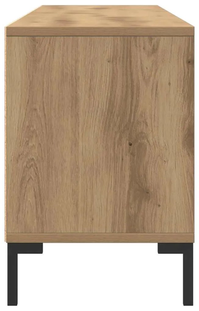vidaXL Έπιπλο Τηλεόρασης τεχνίτης Δρυς 150x30x44,5 εκ
