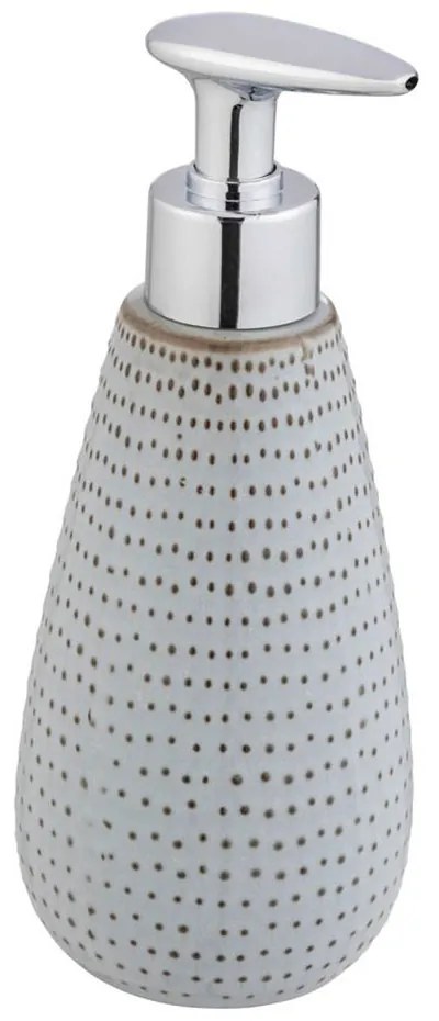 Δοχείο Κρεμοσάπουνου 350ml (Φ7.5x20) Wenko Bellante Light Blue 25326100