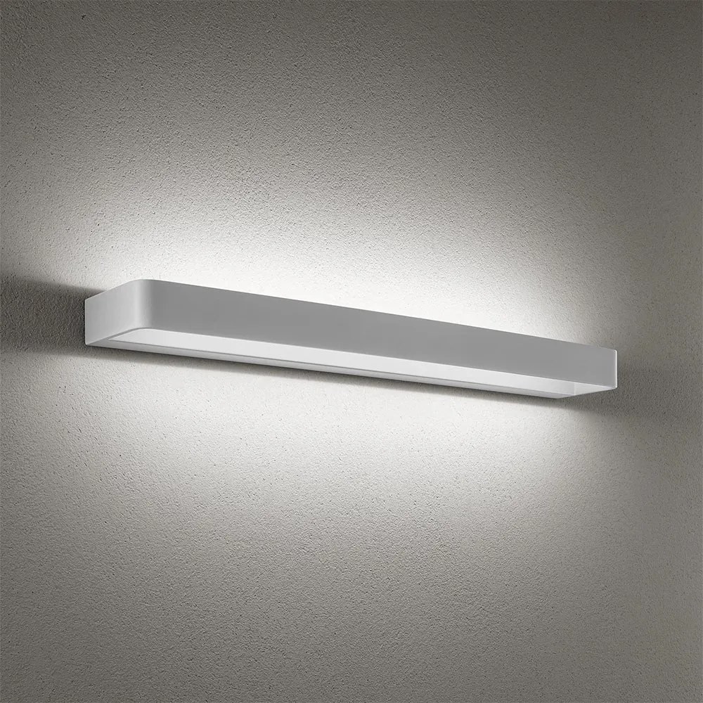 Φωτιστικό Τοίχου - Απλίκα Stripe LD0077B3 131x9x3,5cm 36W Led 3000K 4454Lm White Zafferano