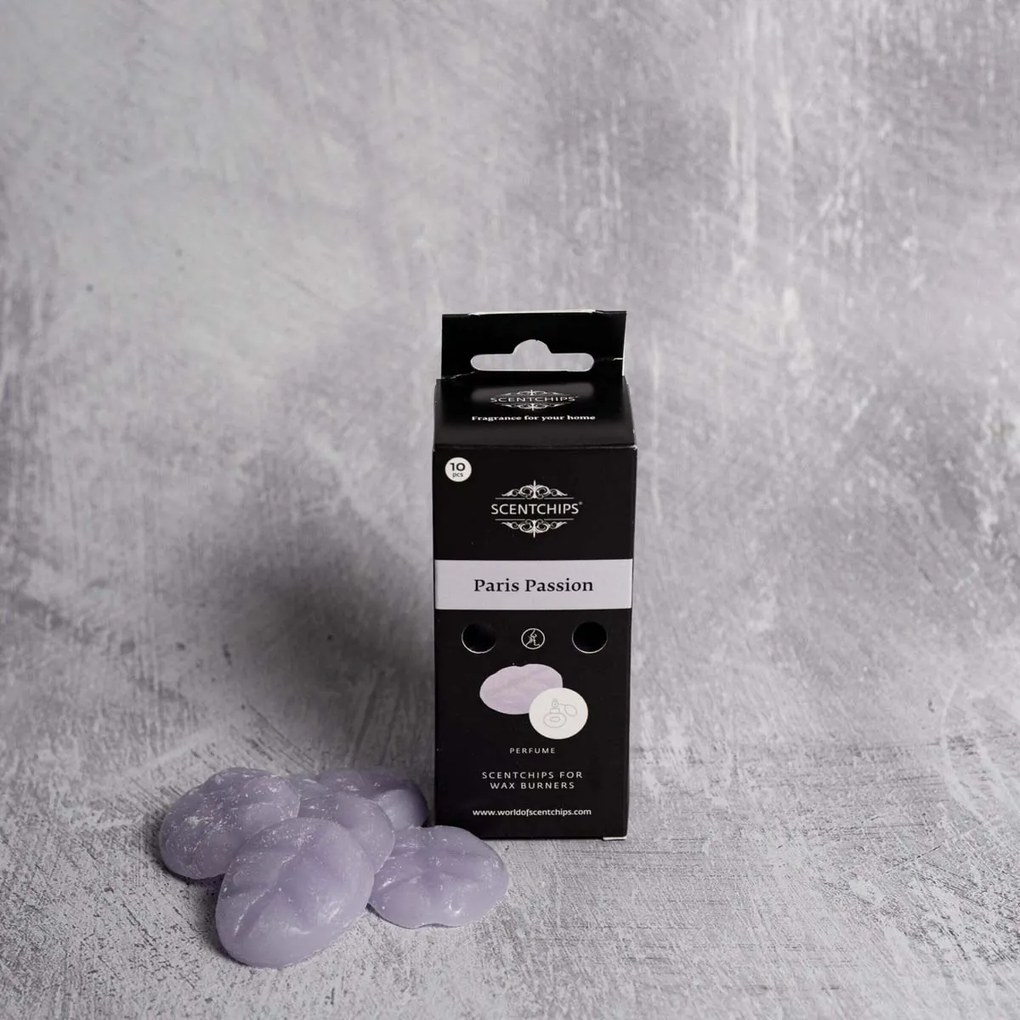 Wax Melts 10τμχ Scentchips 2700170 Paris Passion