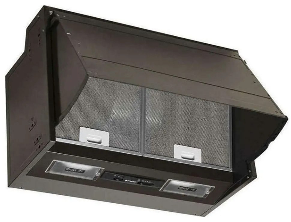 Απορροφητήρας Πτυσσόμενος Essential Turbo 60cm 065023801 Brown Pyramis Metal