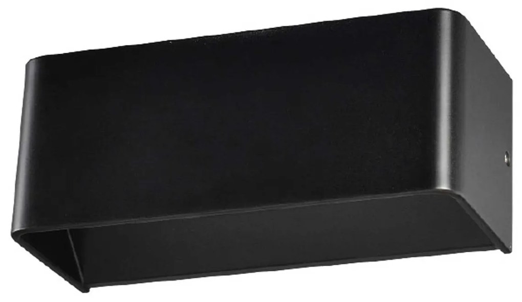 Φωτιστικό Τοίχου Wall &amp; Ceiling Luminaires L35037LBK Black Metal