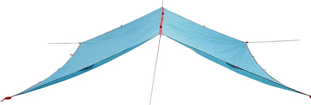 vidaXL Μουσαμάς Κάμπινγκ Αδιάβροχος Μπλε 500x294 εκ.