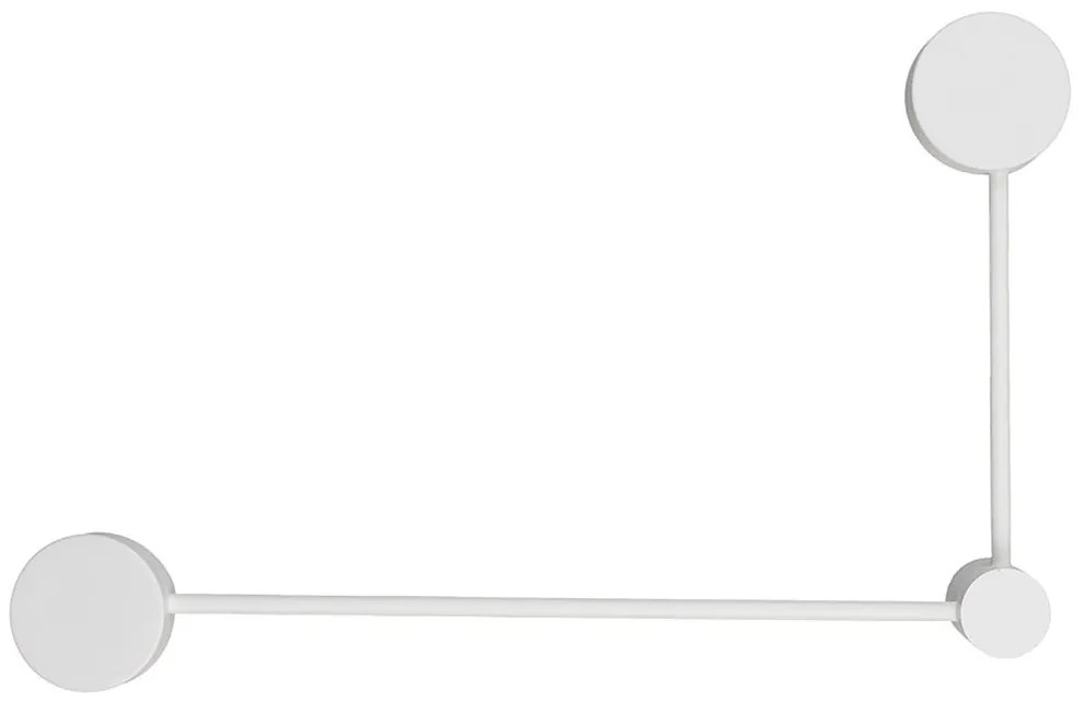 Φωτιστικό Τοίχου - Απλίκα Orbit 10637 32.5x52cm 12W 2xGX53 White Nowodvorski