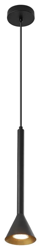 Φωτιστικό Κρεμαστό Braytron BV05-00070 Μαύρο Ματ (Black Mat)