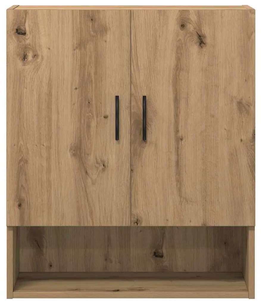 vidaXL Ντουλάπι Τοίχου τεχνίτης Δρυς 60x31x70 εκ. Επεξεργασμένο Ξύλο
