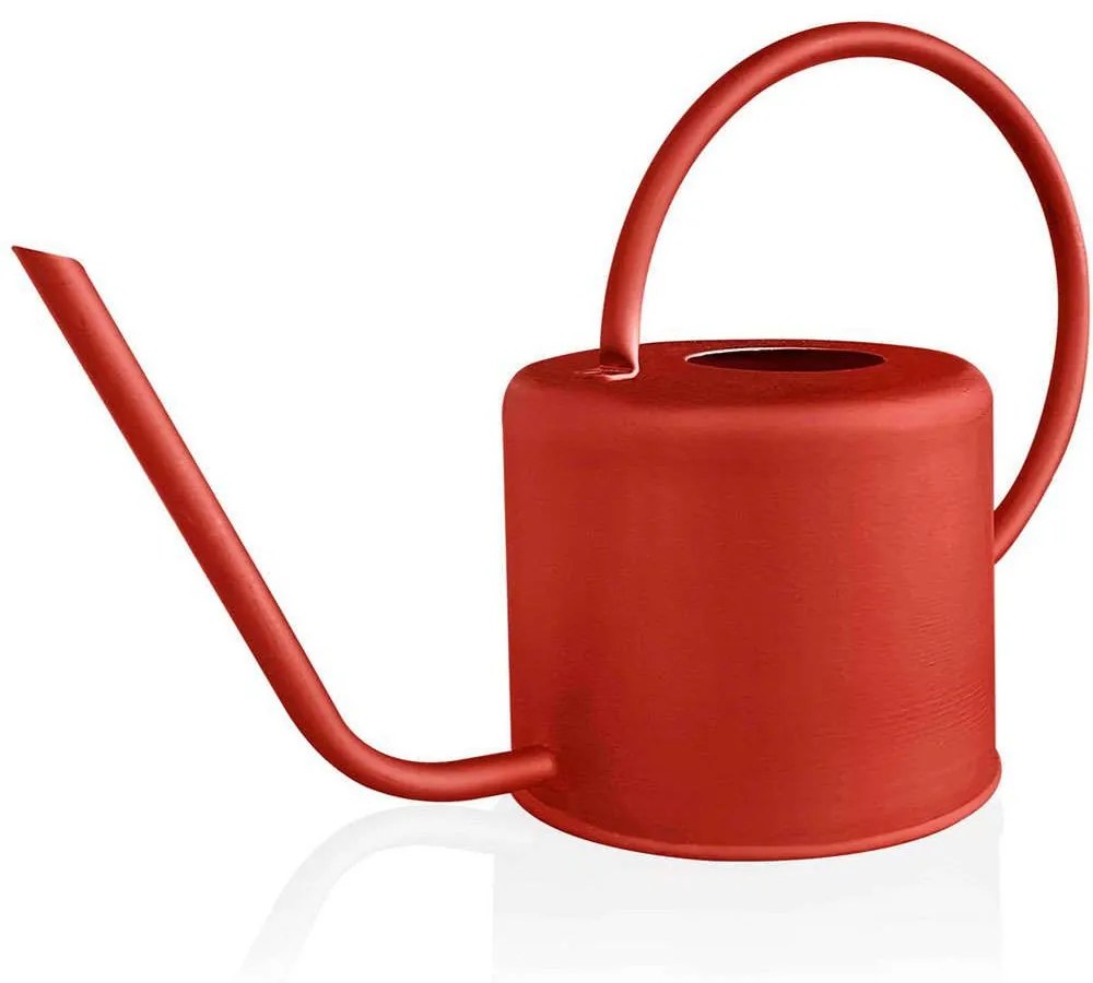 Διακοσμητικό Ποτιστήρι 742TMA5707 13x13x12cm Red Aberto Design Metal