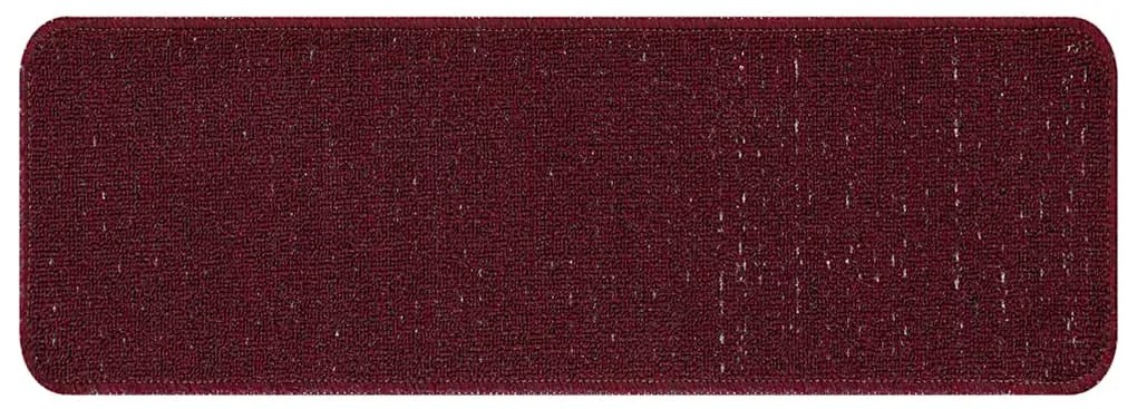 vidaXL Σκαλοπάτια 15 pcs Μπορντό 60 x 25 cm Πολυπροπυλένιο
