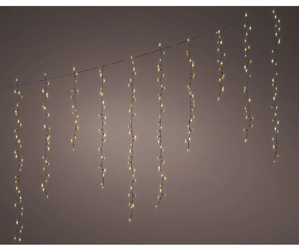 LED ταινίες Lumineo 6 W 2,5 W 5 m Πολύχρωμο Θερμό Λευκό