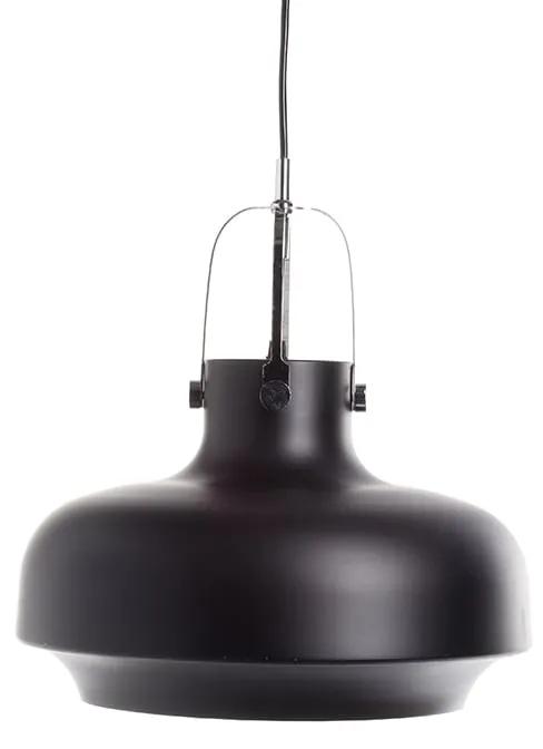 Artekko Tea Pot Μεταλλικό Μαύρο Φωτιστικό Οροφής (E27)