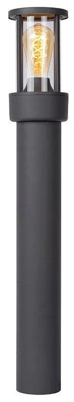 Φωτιστικό Κολόνα-Κολωνάκι Lucide 14893-80-30 LORI Ανθρακί (Anthracite)