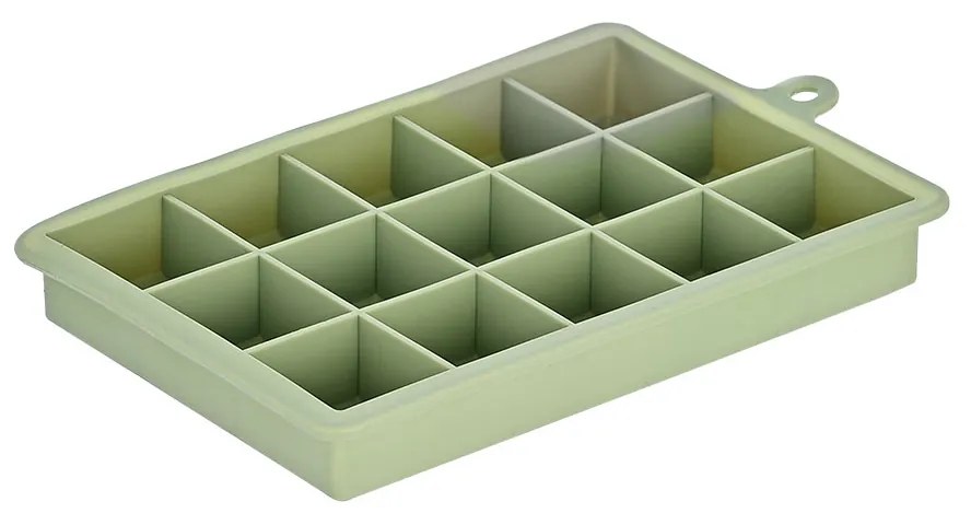 Παγοθήκη Σιλικόνης 15 Θέσεων Estia Mint Green 01-14995