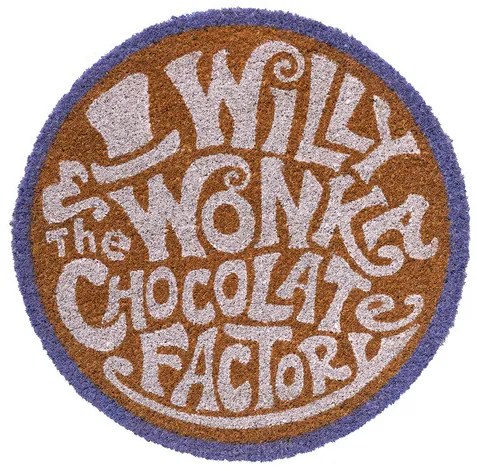 Πατάκι πόρτας Willy Wonka - The Chocolate Factory
