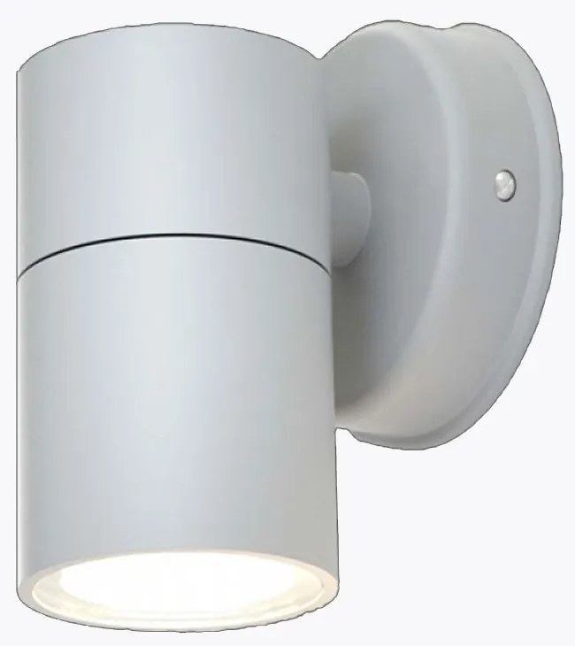 Φωτιστικό Τοίχου Eklutna 80200534 1xGU10 11,3x11,3cm Grey ItLighting