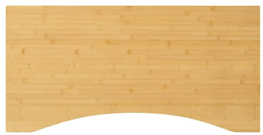 vidaXL Επιφάνεια Γραφείου 110 x 55x 2,5 εκ. από Μπαμπού