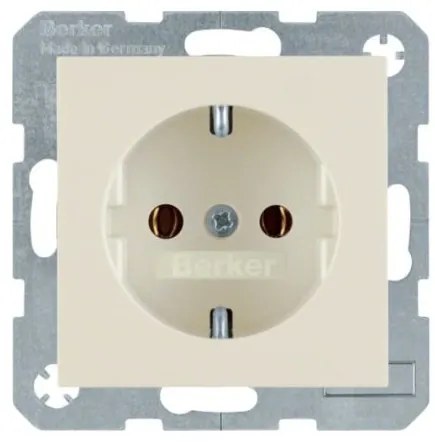 Πρίζα Σούκο Μπεζ Berker S.1 41438982 Hager-41438982-Μπεζ 41438982