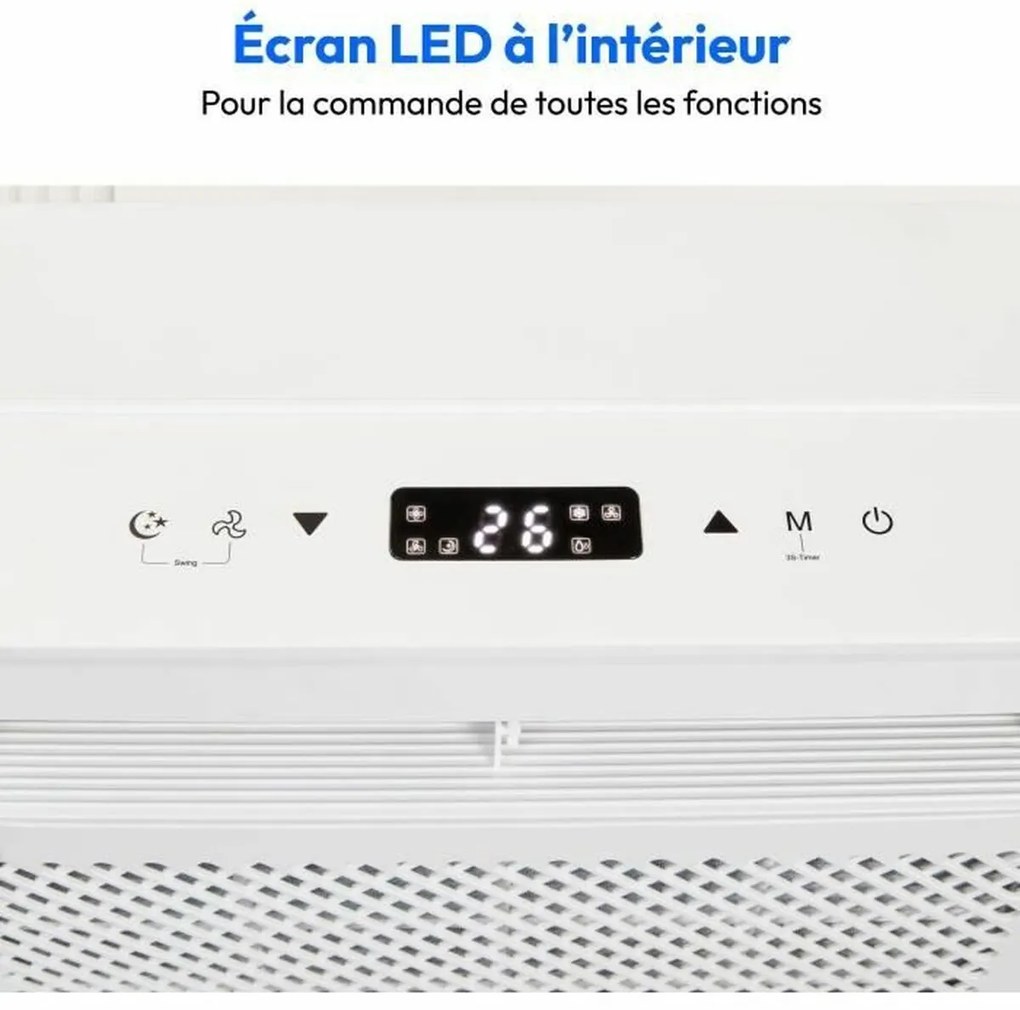 Φορητό Κλιματιστικό Medion Λευκό A