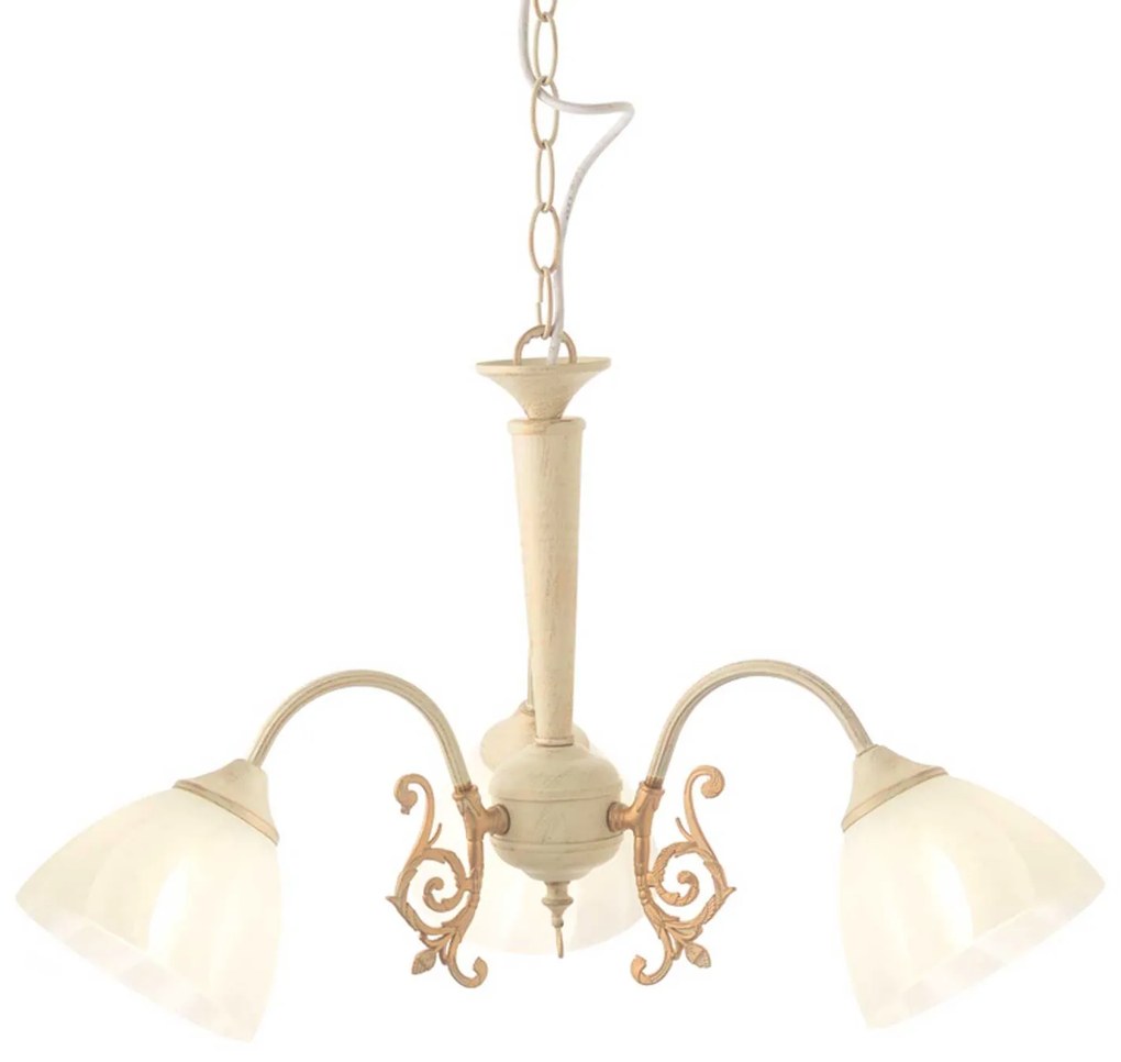 Φωτιστικό Οροφής Elegant &amp; Primary DL8163 Sand Metal, Glass