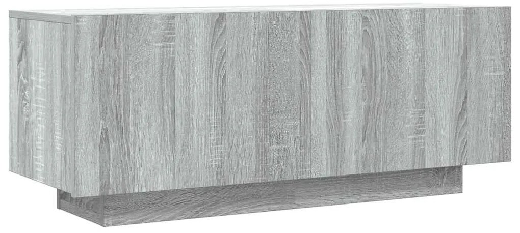 vidaXL Έπιπλο Τηλεόρασης Γκρι Sonoma 100x35x40 εκ. από Επεξεργ. Ξύλο