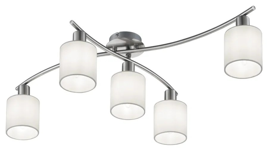 Φωτιστικό Οροφής Trio Lighting Garda 605400501 Λευκό