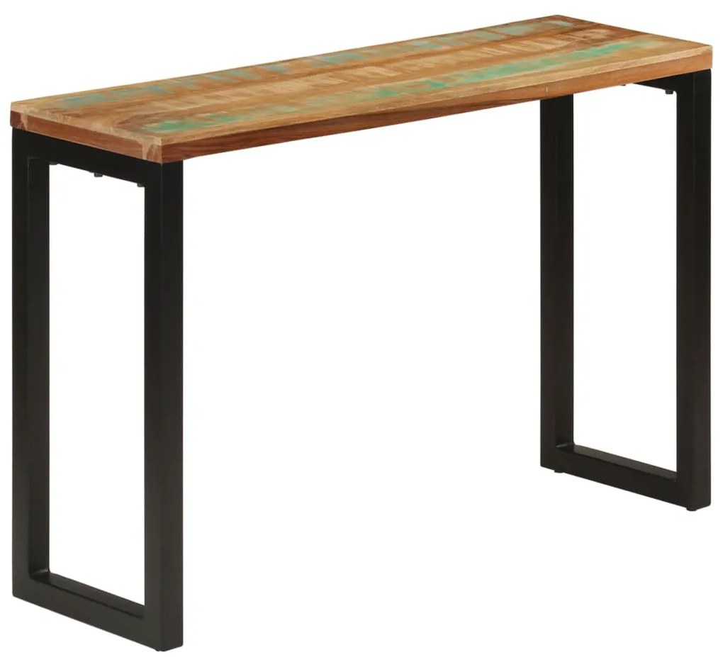 vidaXL Τραπέζι Κονσόλα 110 x 35 x 75 εκ. από Μασίφ Ανακυκλωμένο Ξύλο
